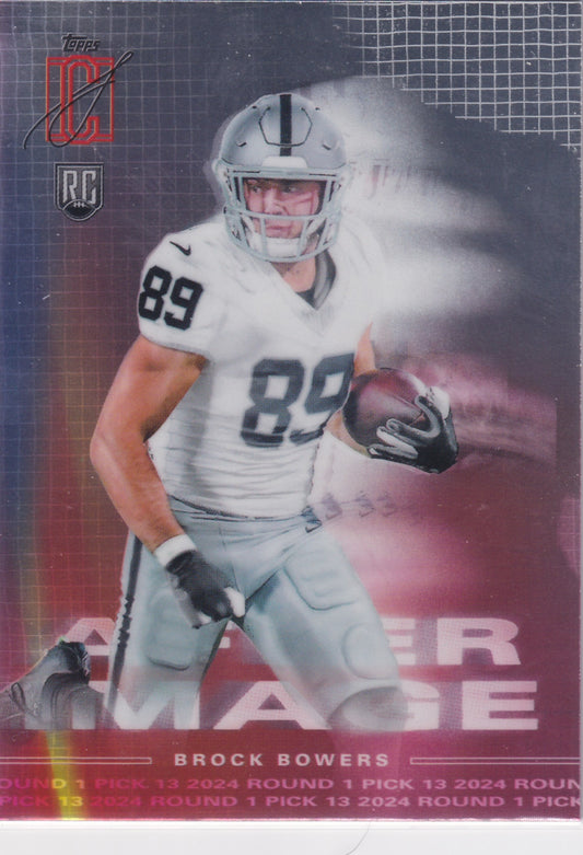 2024 Topps Signature Class Brock Bowers After Image #AI-16