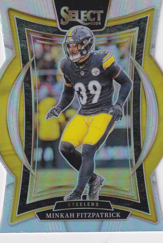 2024 Panini Select Minkah Fitzpatrick Concourse Silver Die-Cut #84