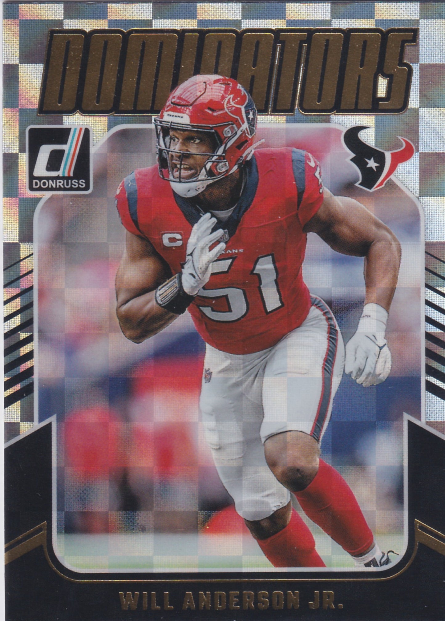 2024 Donruss Will Anderson Jr Dominators #16