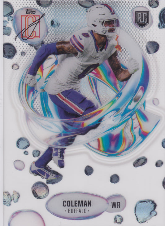 2024 Topps Signature Class Keon Coleman Fluidity #F12