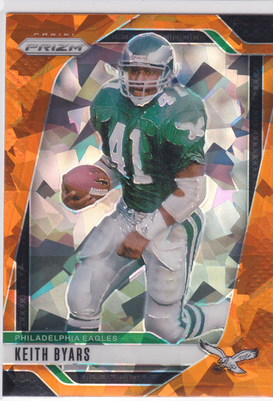 2024 Panini Prizm Keith Byars Orange Ice #239
