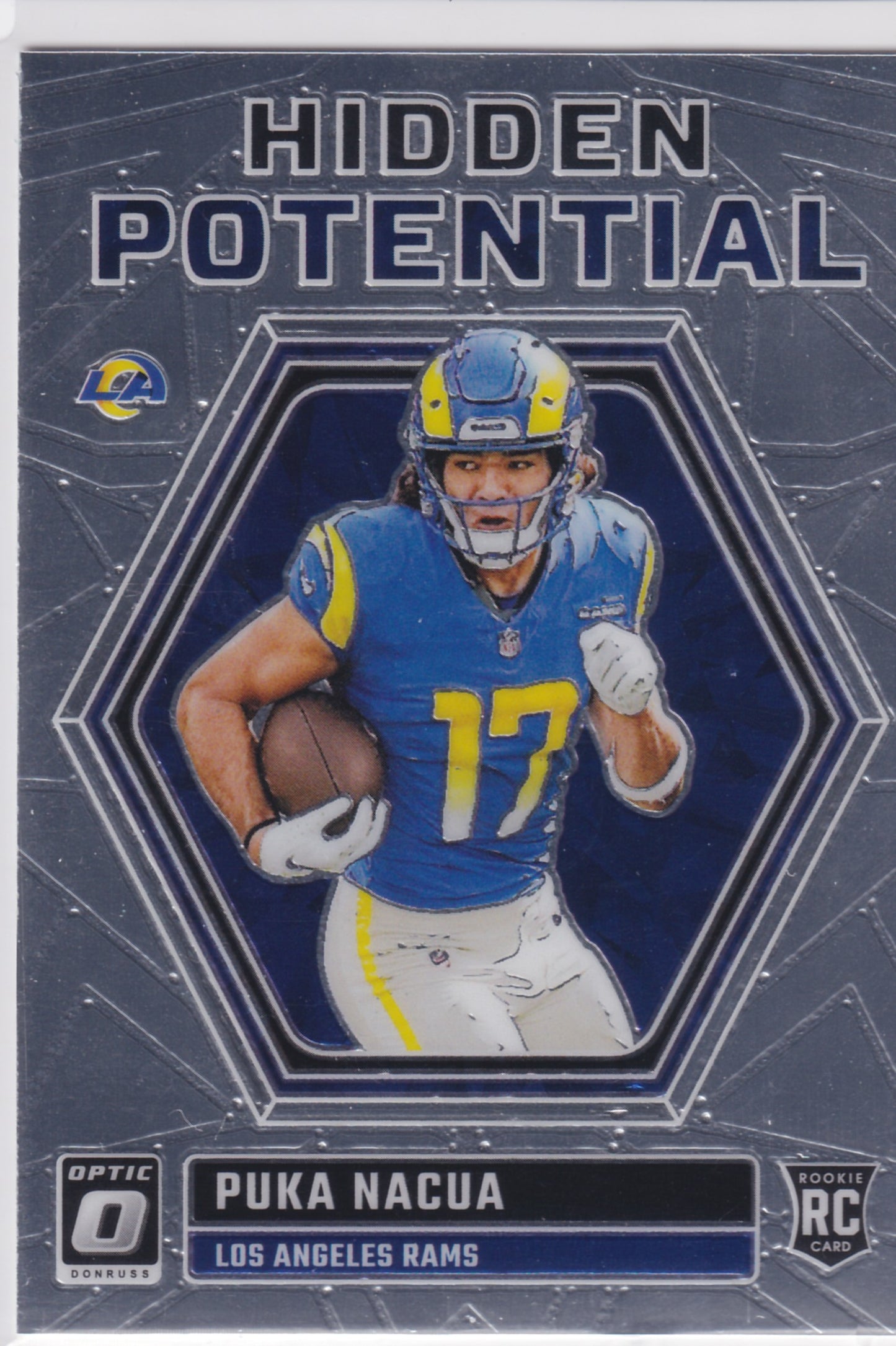2023 Panini Donruss Optic Rookie Puka Nacua Hidden Potential RC #HP-PN