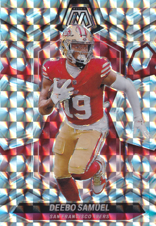 2024 Panini Mosaic Deebo Samuel Geometric #192