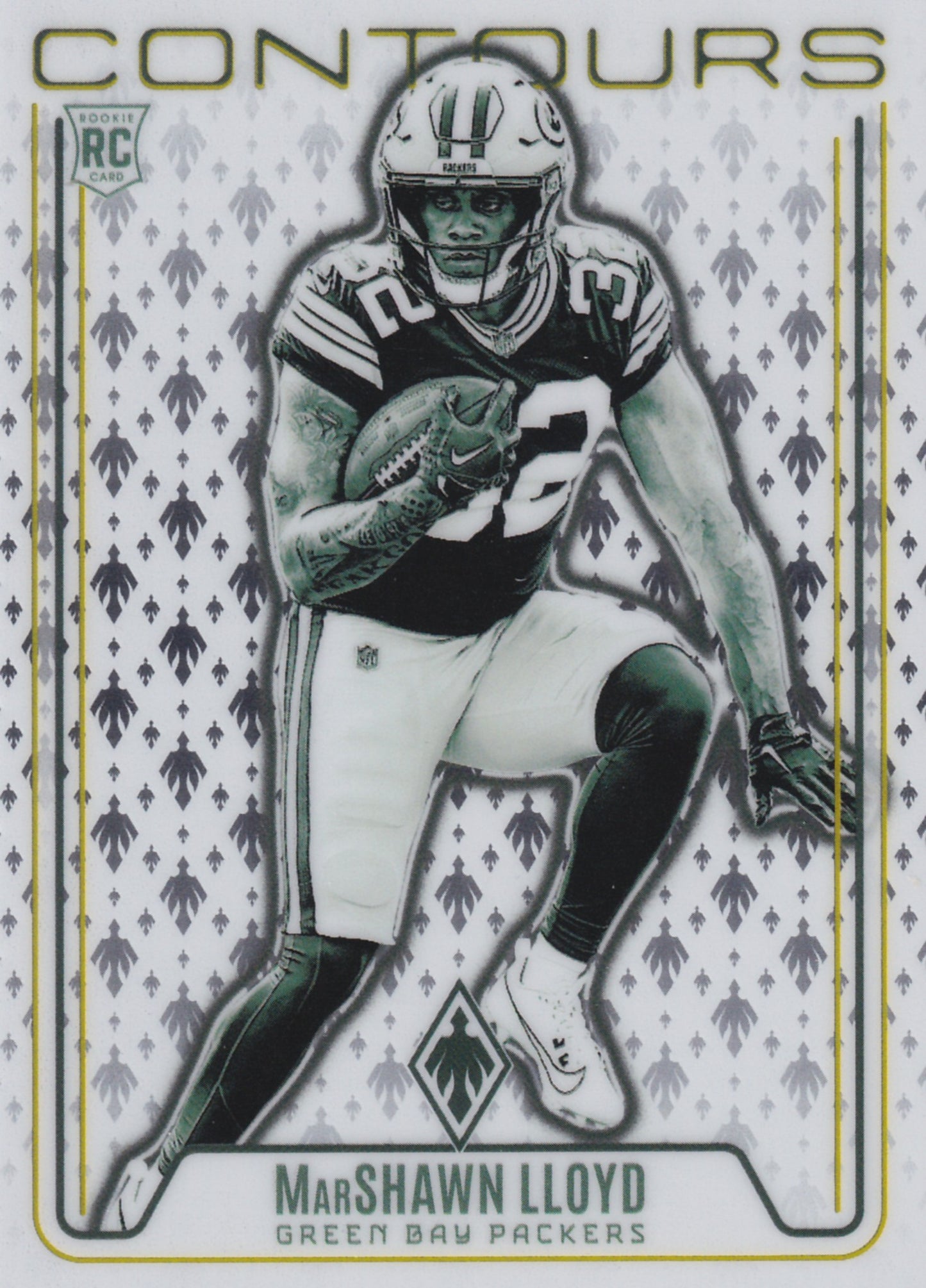 2024 Panini Phoenix Marshawn Lloyd Contours #CON-MLD (RC)