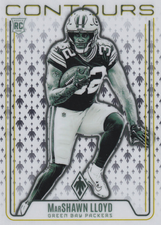 2024 Panini Phoenix Marshawn Lloyd Contours #CON-MLD (RC)