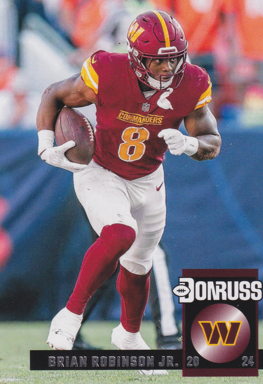 2024 Panini Donruss Brian Robinson Jr Retro 1994 #13