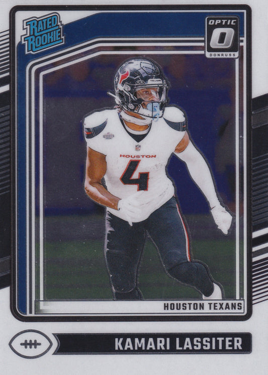 2024 Donruss Optic Kamari Lassiter Rated Rookie #261