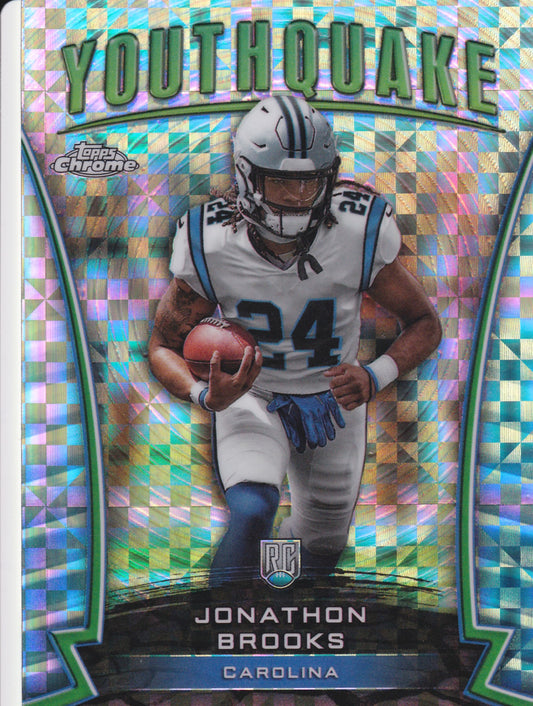 2024 Topps Chrome Jonathon Brooks Youthquake  #Y-24