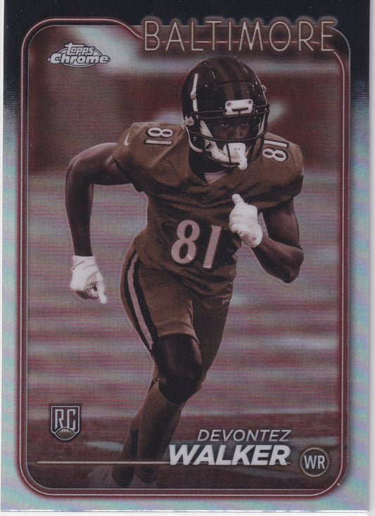 2024 Topps Chrome Devontez Walker #287