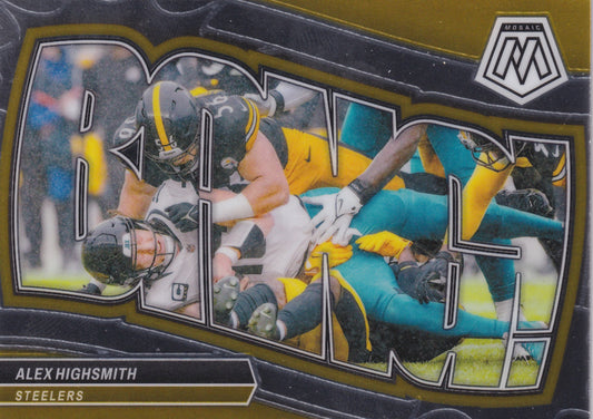 2024 Panini Mosaic Alex Highsmith Bang! #5