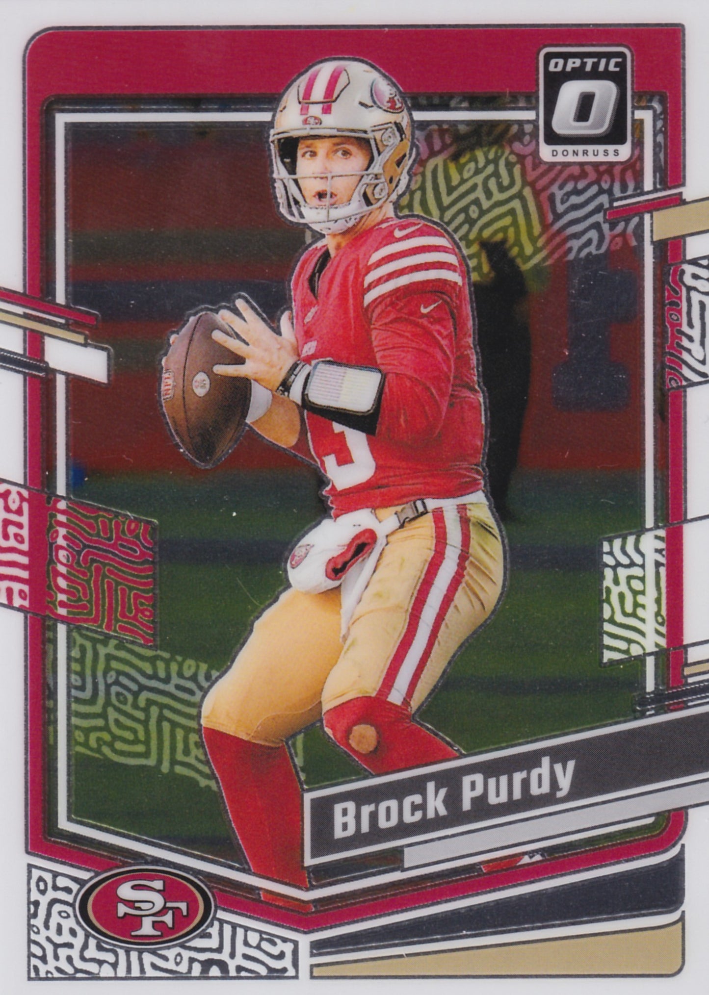 2023 Panini Donruss Optic Brock Purdy #168