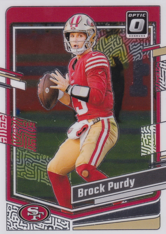 2023 Panini Donruss Optic Brock Purdy #168