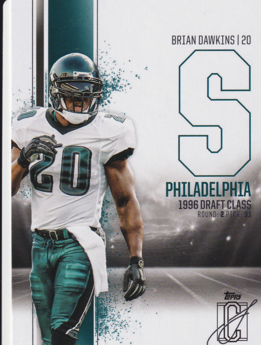 2024 Topps Signature Class Brian Dawkins #44
