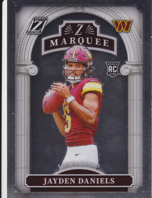 2024 Panini Zenith Jayden Daniels Z Marquee #2