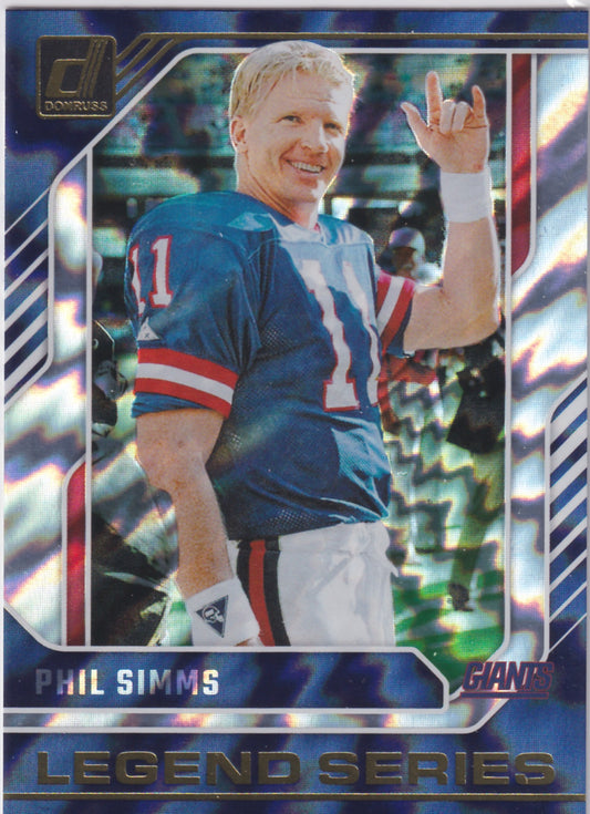 2024 Panini Donruss Phil Simms Legend Series #14