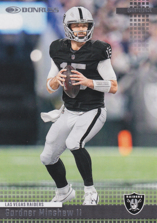 2024 Donruss Gardner Minshew