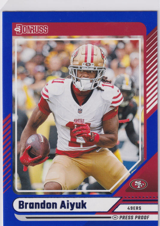 2024 Donruss Blue Press Proof #13