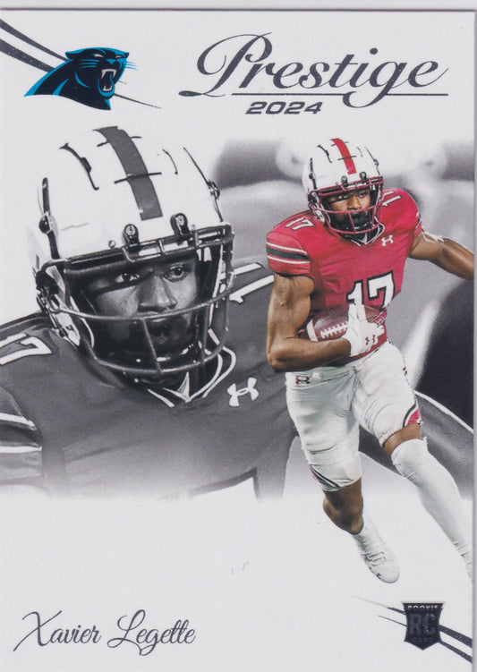 2024 Panini Prestige Xavier Legette