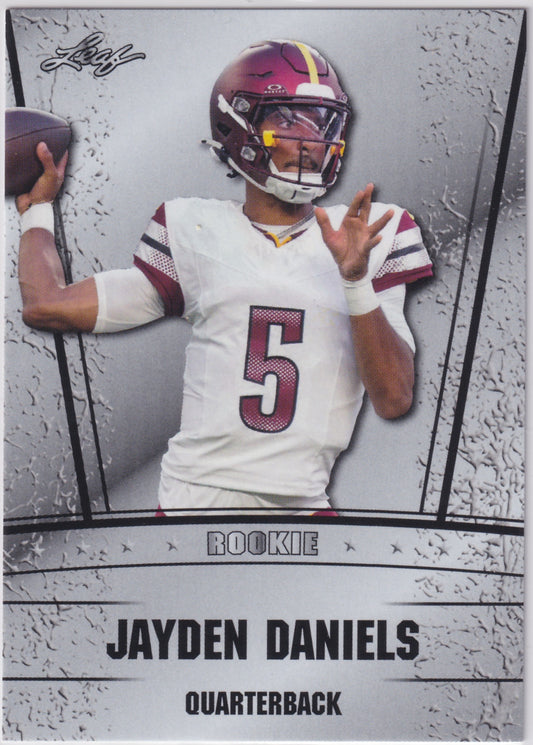 2024 Leaf Silver Jayden Daniels #RS-04 (RC)