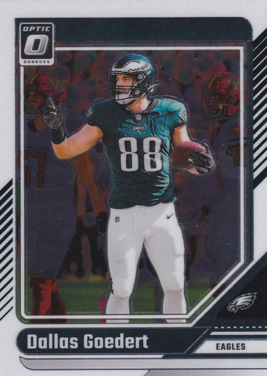 2024 Donruss Optic Dallas Goedert #162