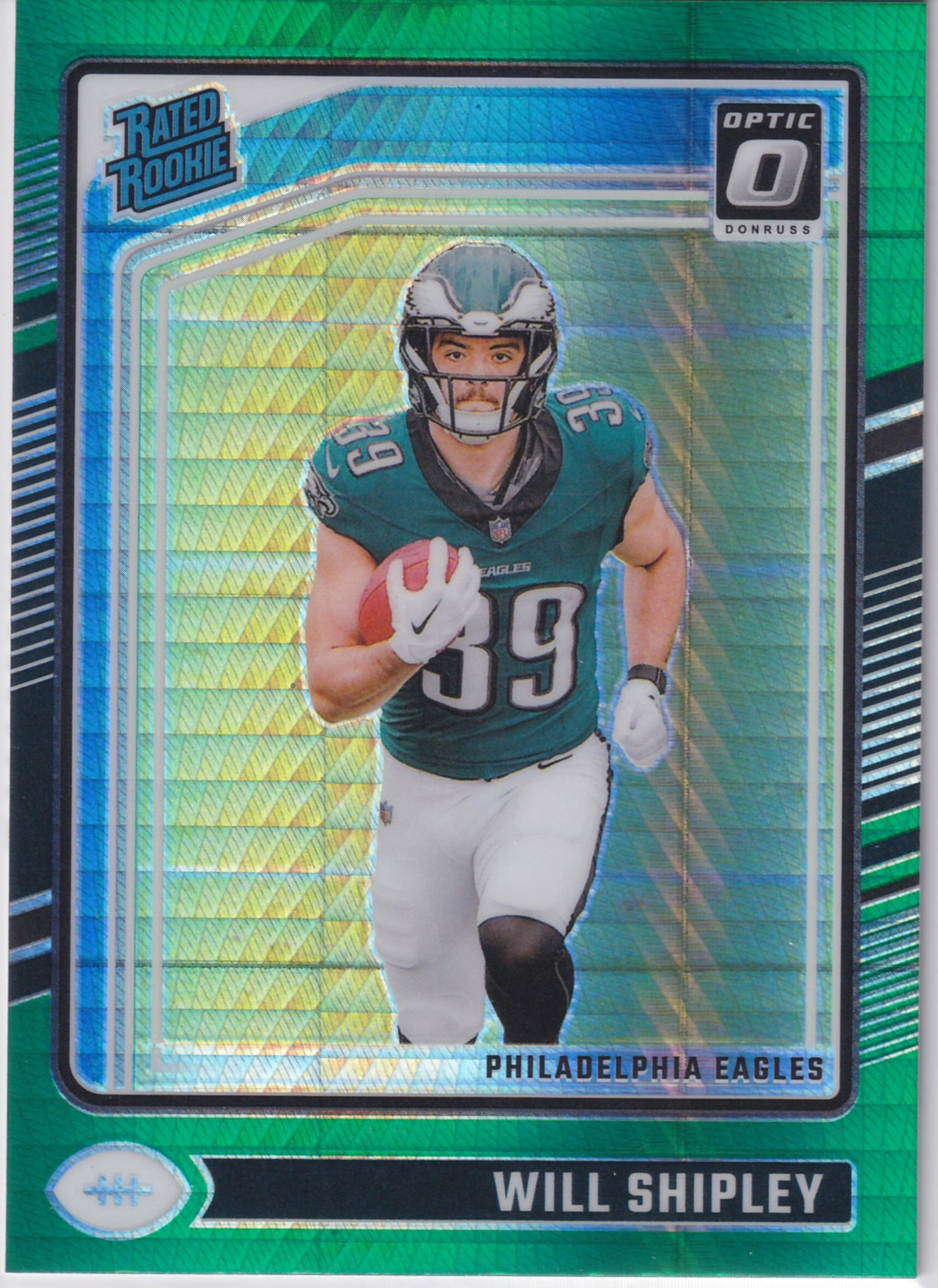 2024 Panini Donruss Optic Will Shipley Rated Rookie #298