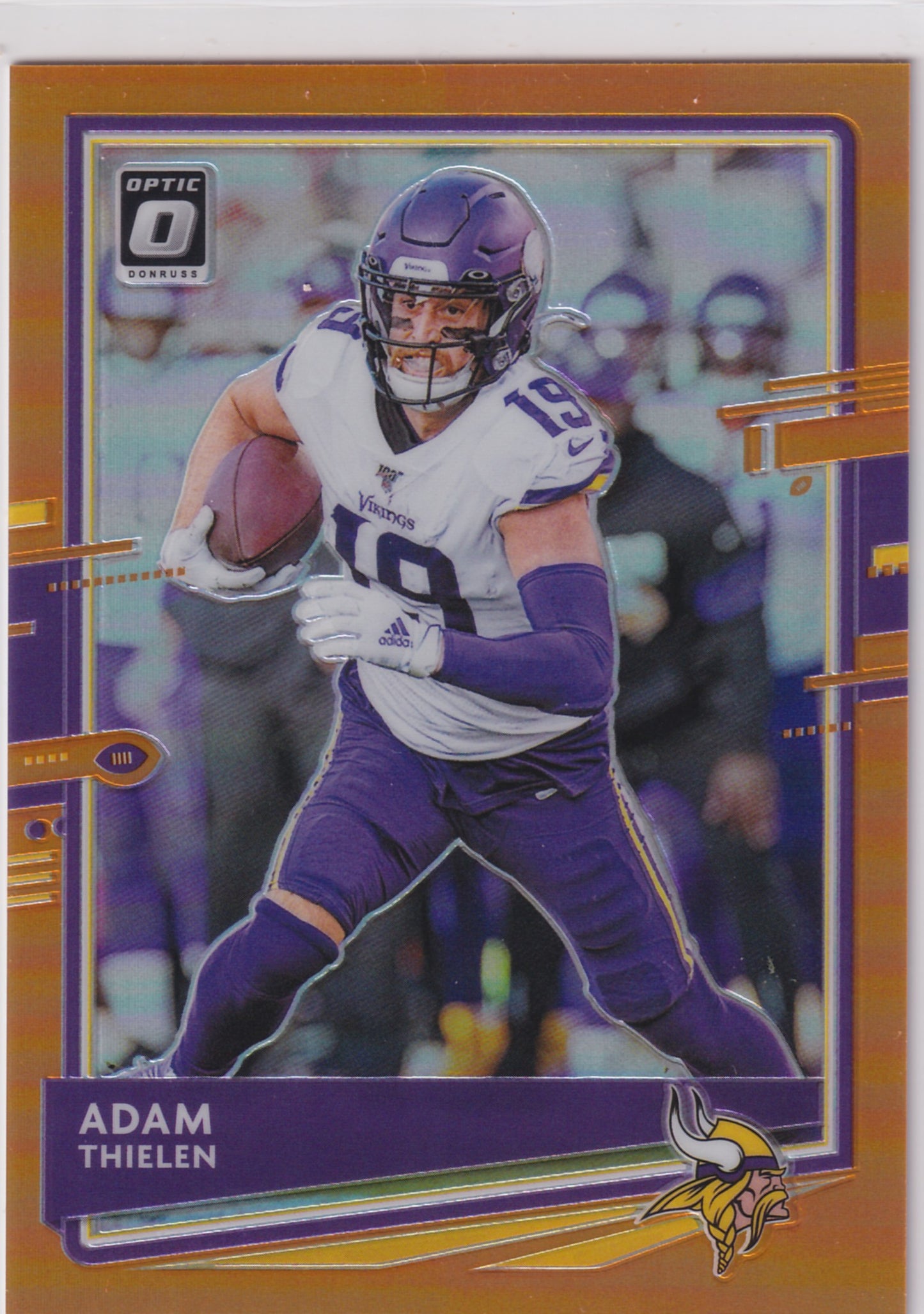 2020 Donruss Optic Adam Thielen /199 #65
