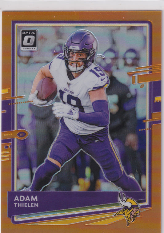 2020 Donruss Optic Adam Thielen /199 #65