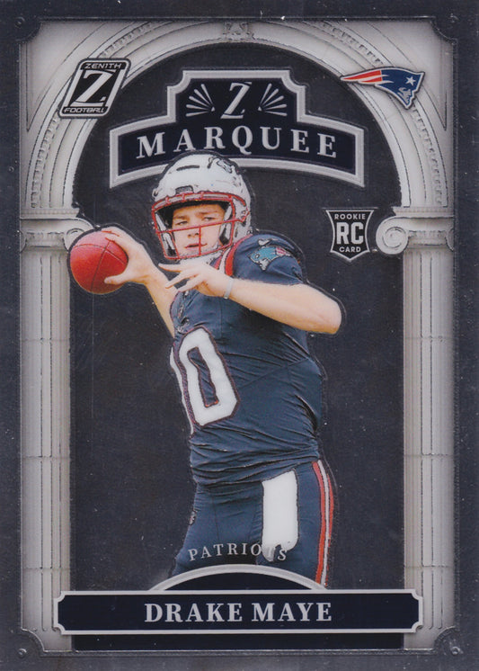 2024 Panini Zenith Drake Maye Z Marquee #3 (RC)