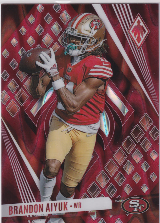 2023 Panini Phoenix Brandon Aiyuk #91